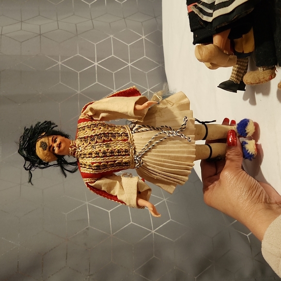 Vintage Bundle Genuine Rosetta Dolls Armsterdam Holland - Picture 10 of 16